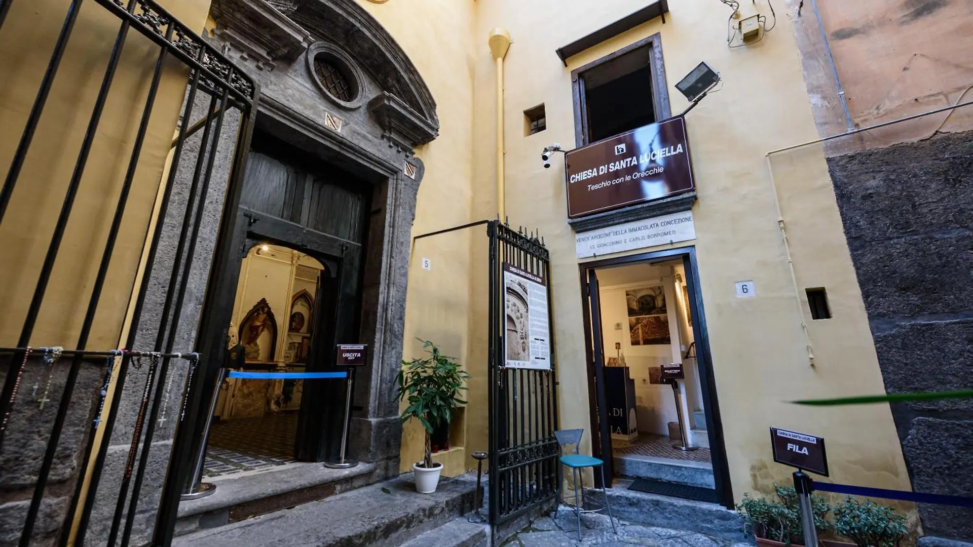 Vico Santa Luciella 20 Villa Naples Italy